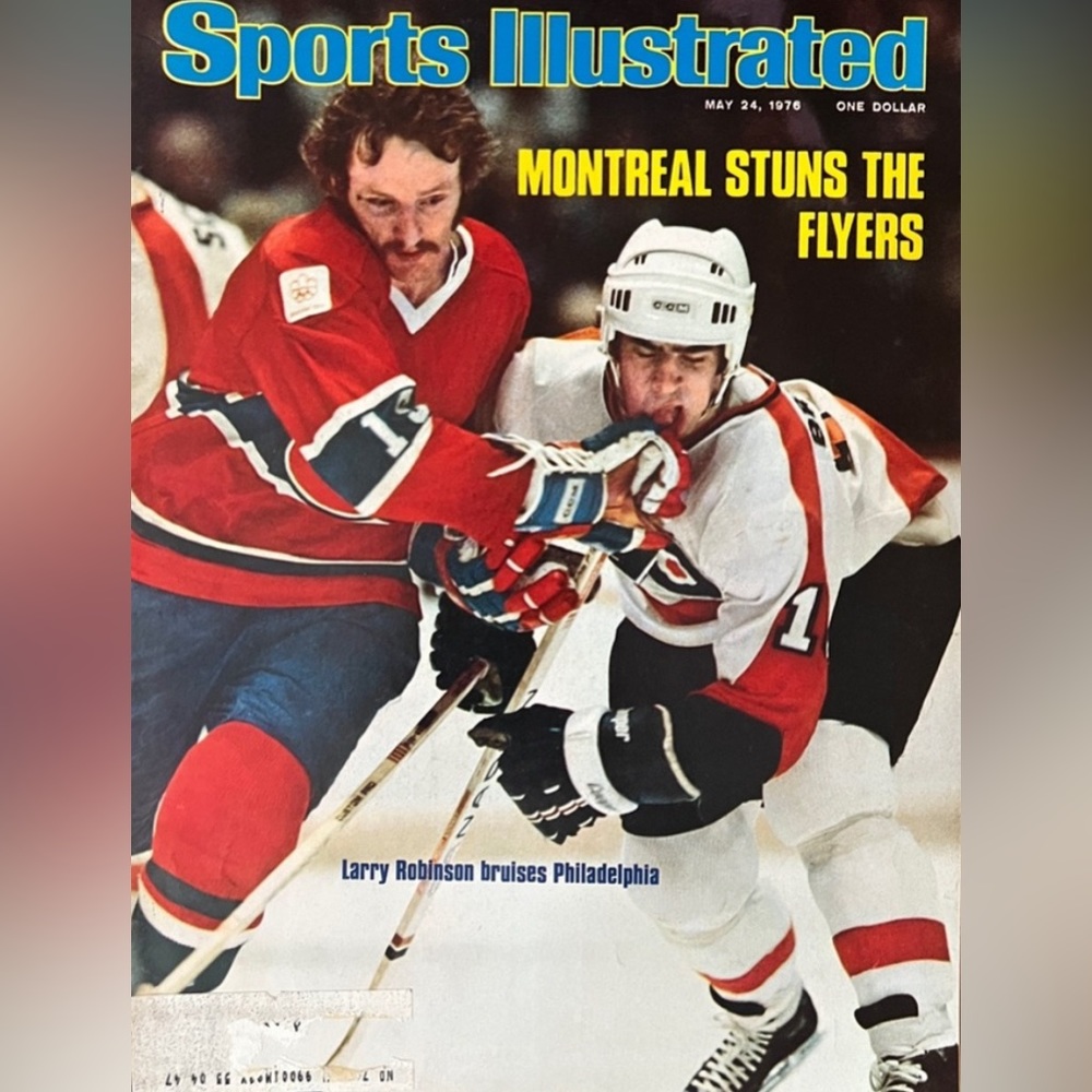 Sports Illustrated | 1976 Canadiens Flyers Issue